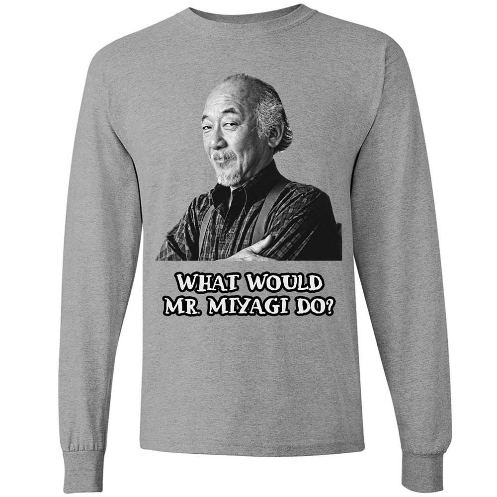 Long Sleeve T-Shirt - XMMZX1TF - Sport Grey - 19