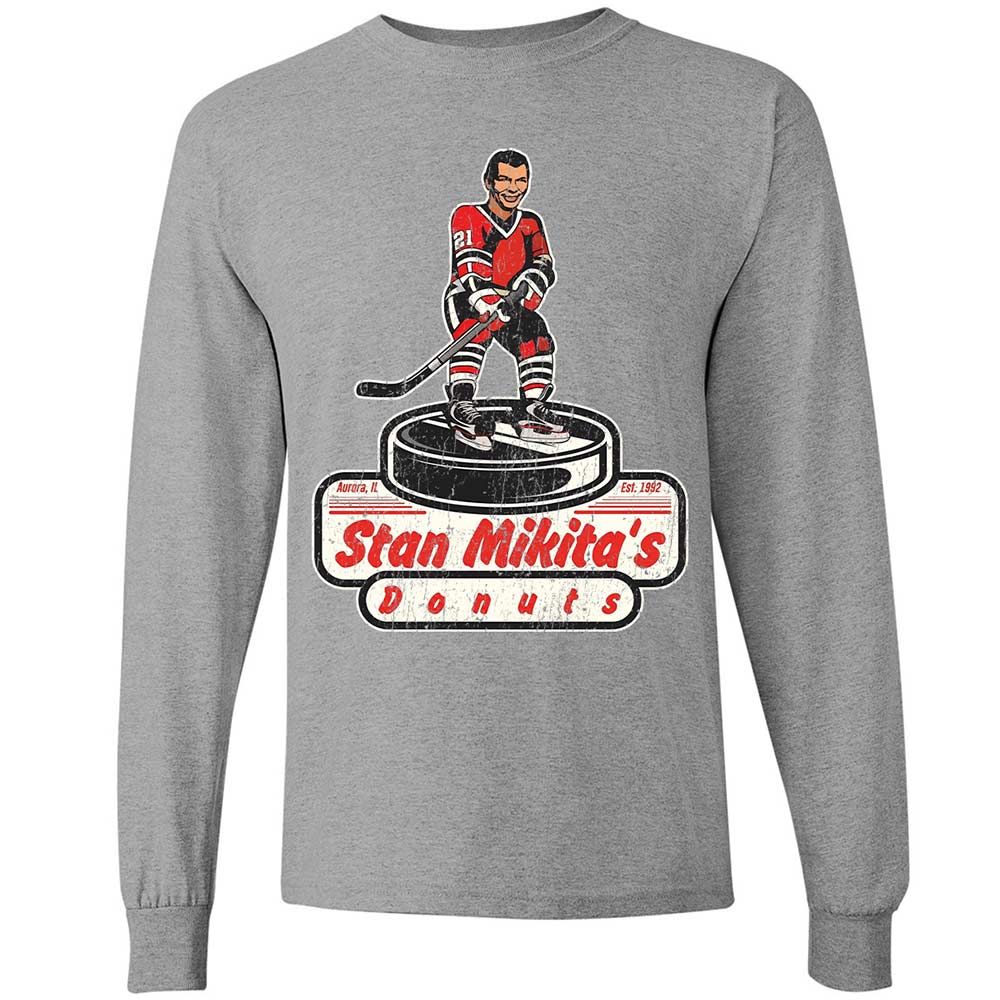 Stan Mikita's Donuts - Sport Grey - 19
