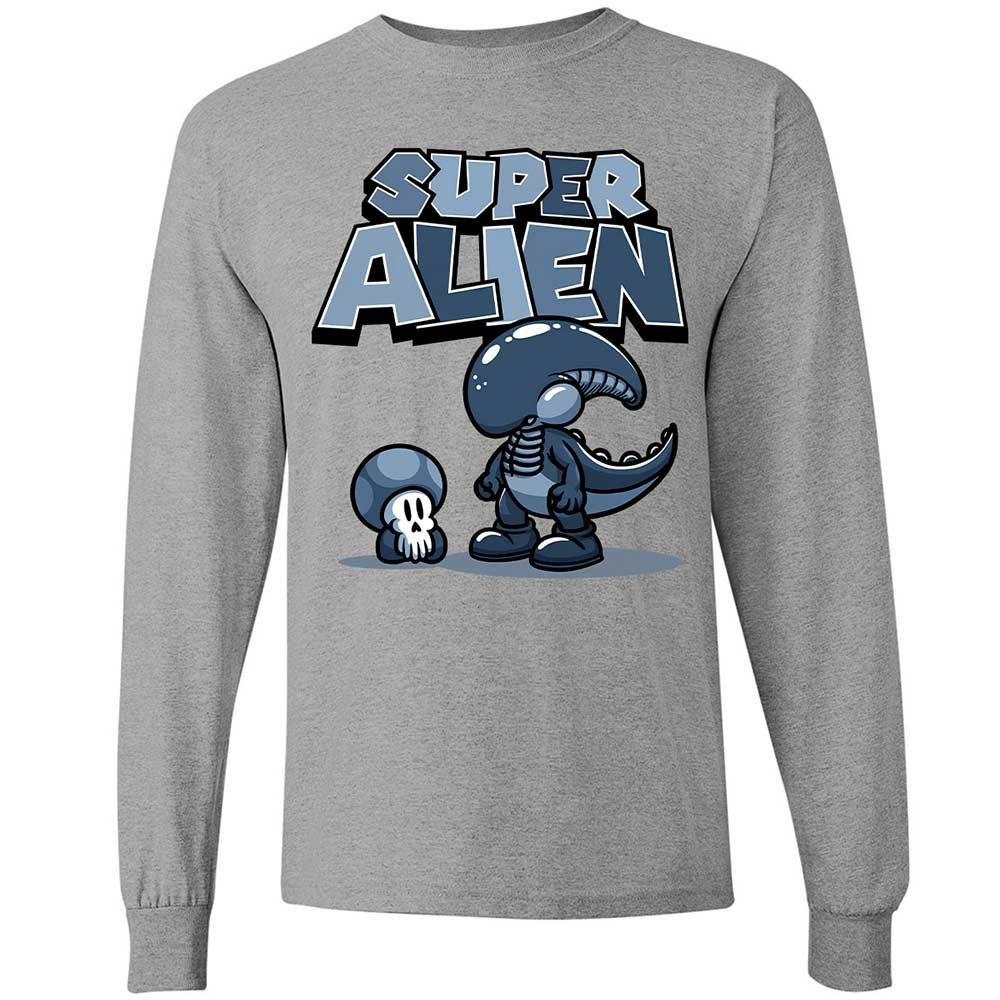 Super Alien - Sport Grey - 19