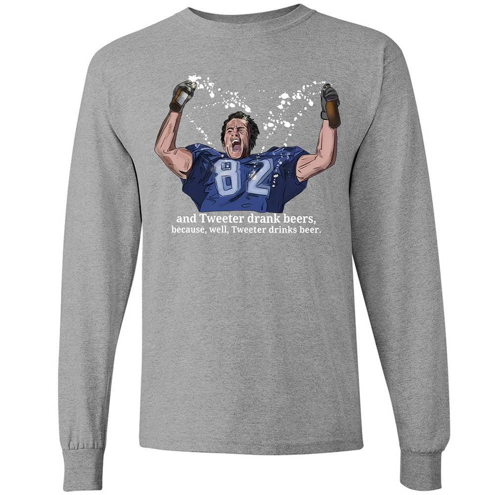 Long Sleeve T-Shirt - KDVA62LB - Sport Grey - 19
