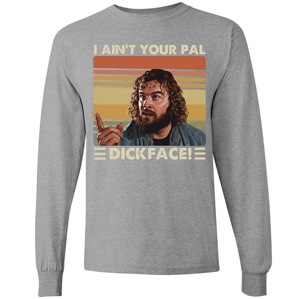 Long Sleeve T-Shirt - U2URKSL4 - Sport Grey - 19