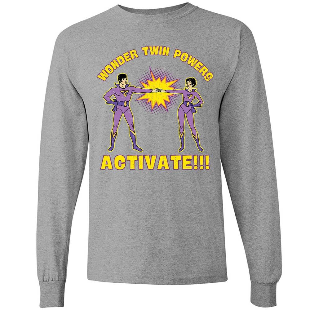 Long Sleeve T-Shirt - WC58D6PH - Sport Grey - 19