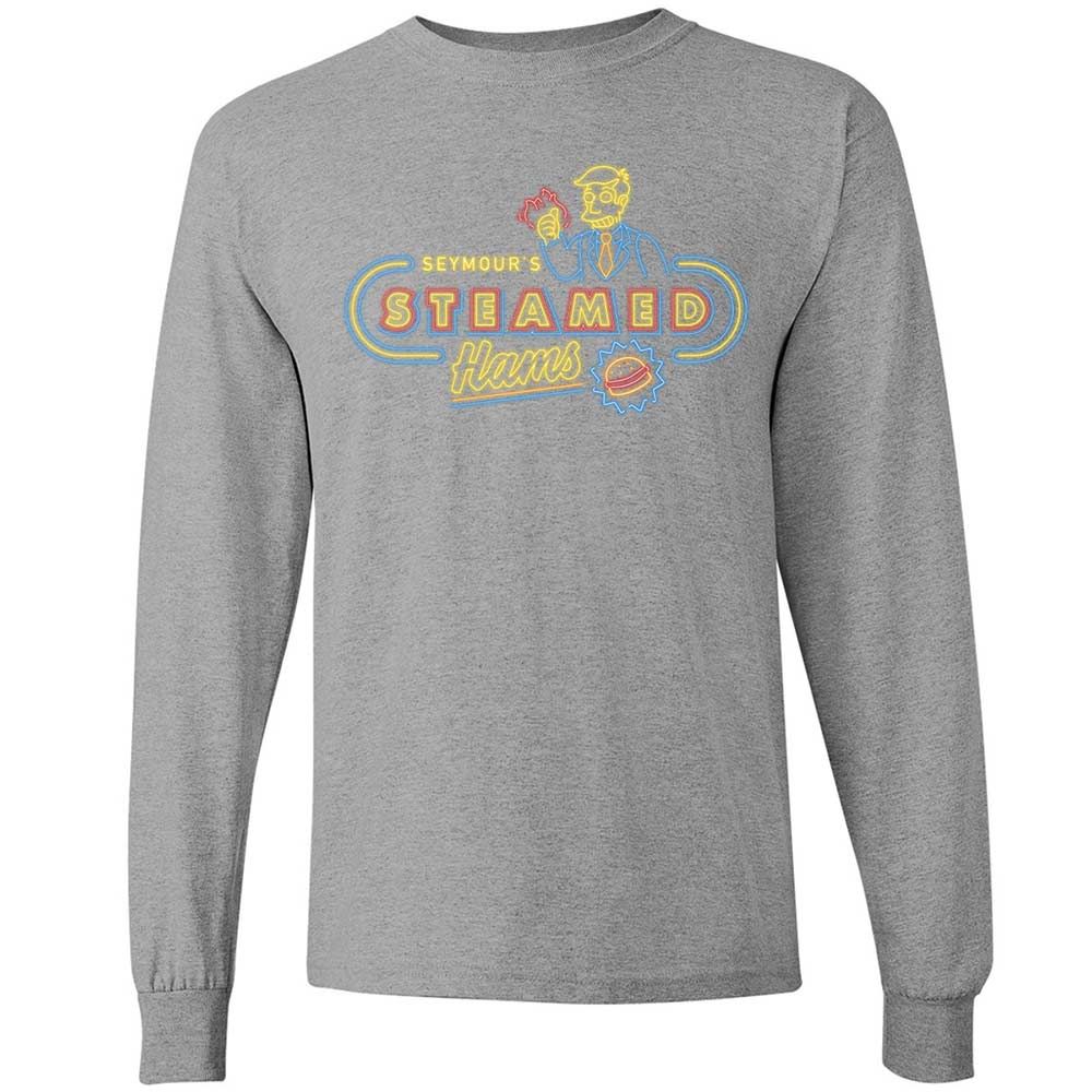 Steamed Hams - Sport Grey - 19