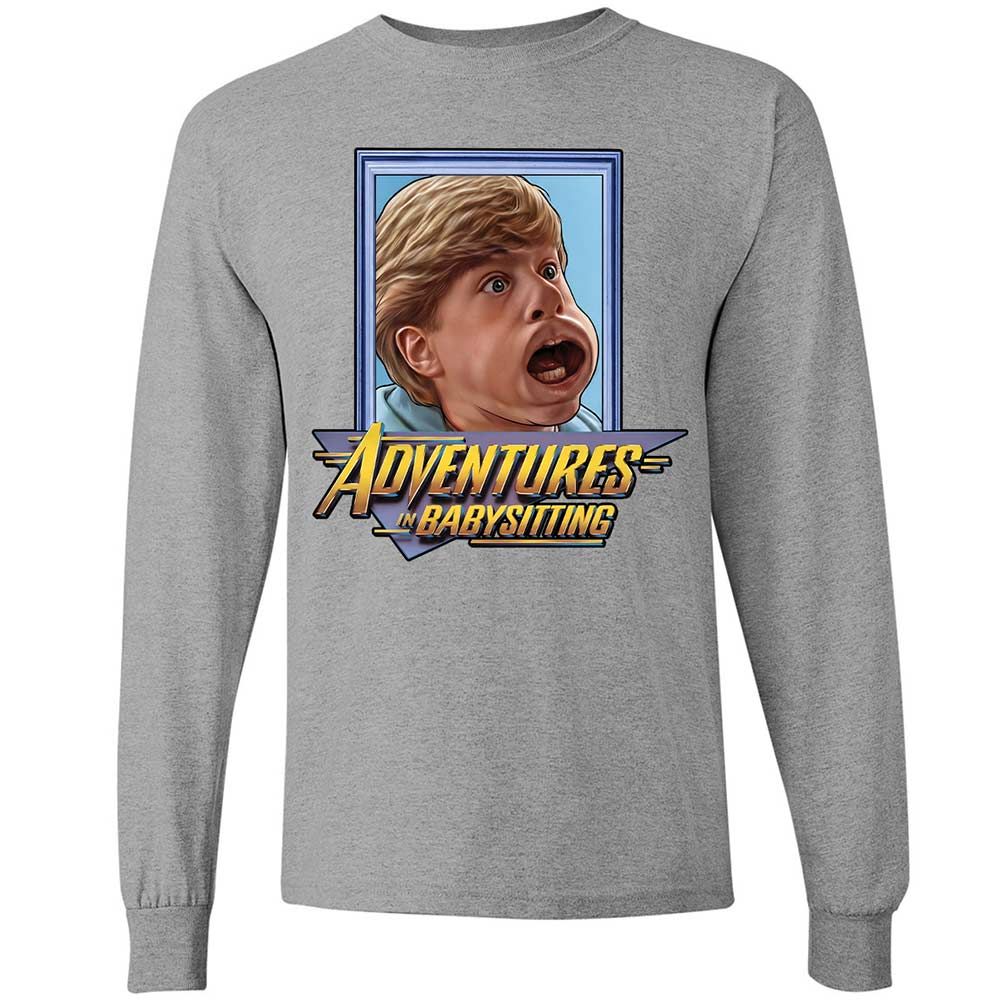 Long Sleeve T-Shirt - SNKEVU59 - Sport Grey - 19
