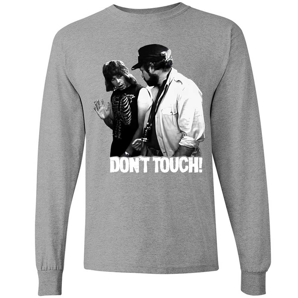 Don't Touch! - Sport Grey - 19