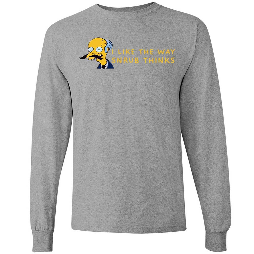 Long Sleeve T-Shirt - 3FCRPHT1 - Sport Grey - 19