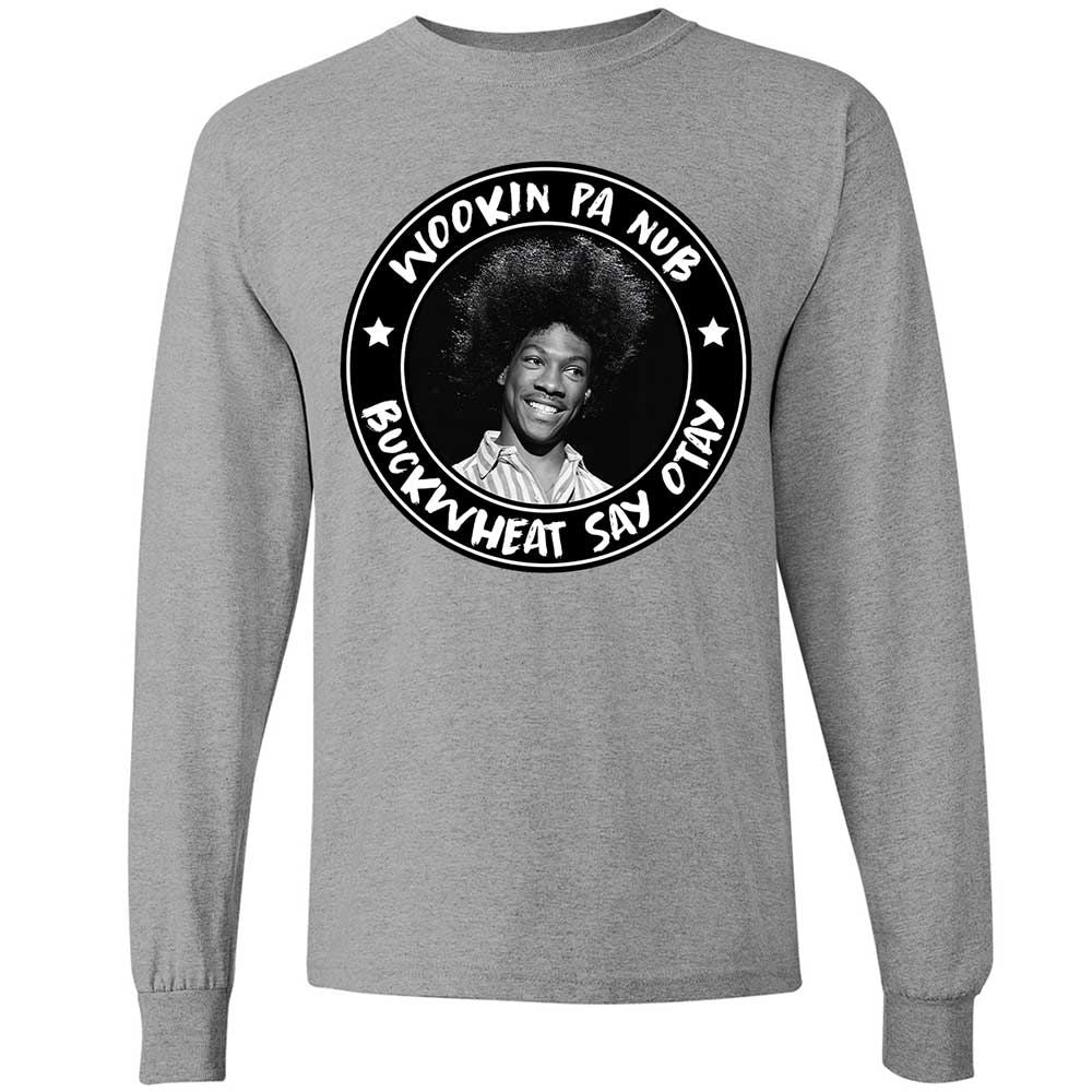 Buckwheat Say Otay - Sport Grey - 19