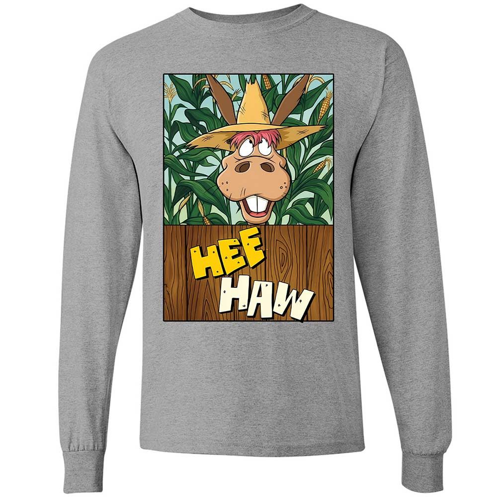 Long Sleeve T-Shirt - Q1BWWLS2 - Sport Grey - 19