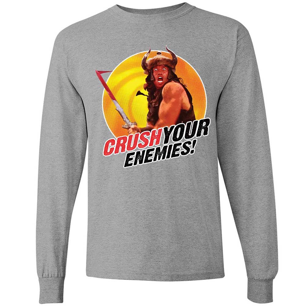 Long Sleeve T-Shirt - QKWHKPEC - Sport Grey - 19