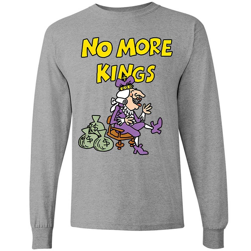 Long Sleeve T-Shirt - 5QZ3U5CV - Sport Grey - 19