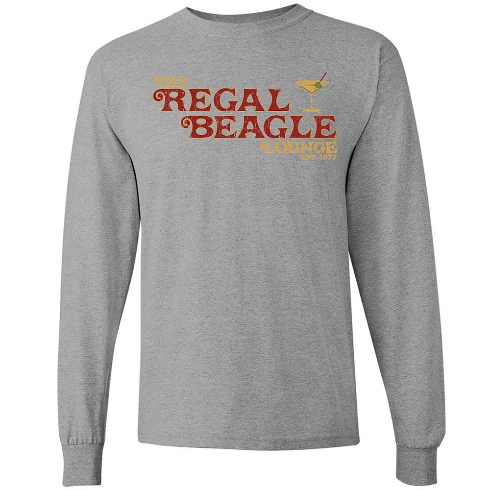 Long Sleeve T-Shirt - MTY6J185 - Sport Grey - 19