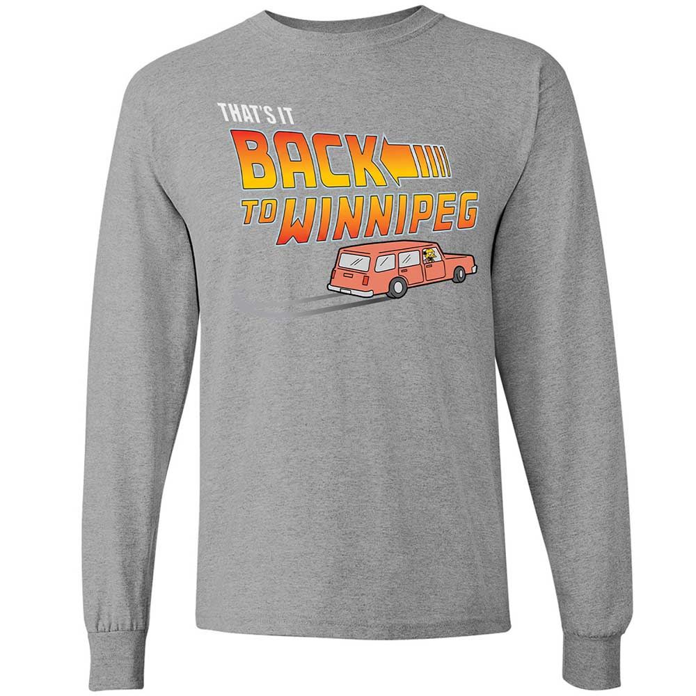 Long Sleeve T-Shirt - G951MWPA - Sport Grey - 19