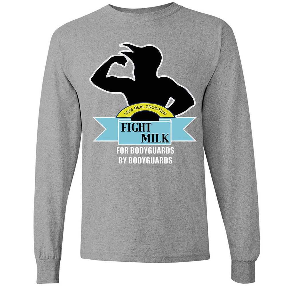 Long Sleeve T-Shirt - 5J9LRUTC - Sport Grey - 19