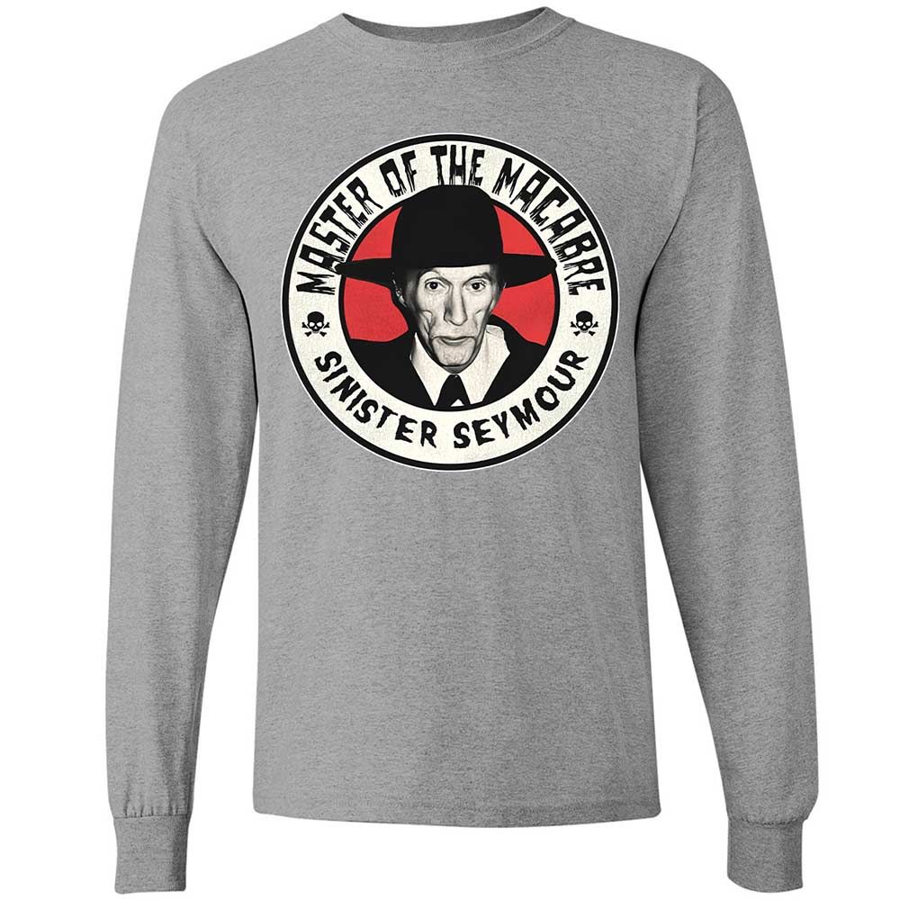 Master of the Macabre - Sport Grey - 19