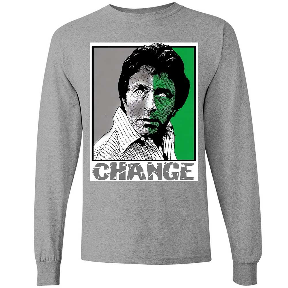 Long Sleeve T-Shirt - TSHLJAAF - Sport Grey - 19