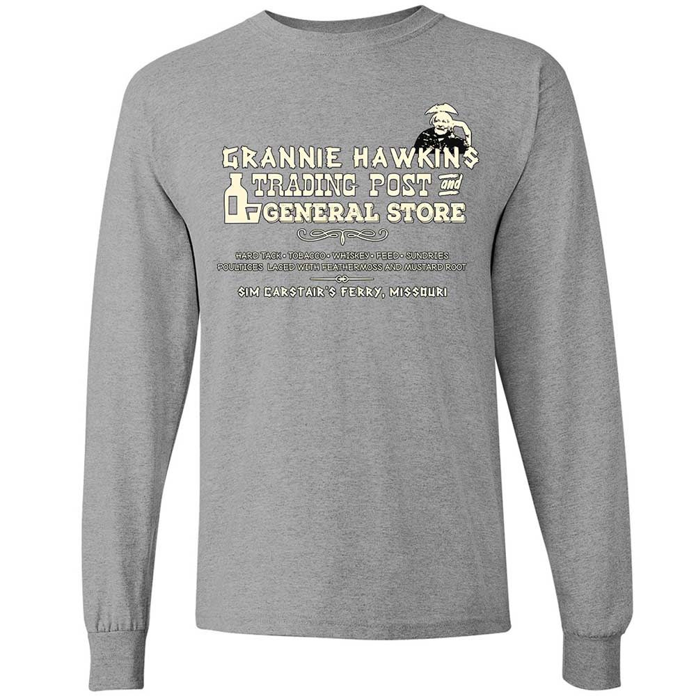 Long Sleeve T-Shirt - BEE2HQ6E - Sport Grey - 19