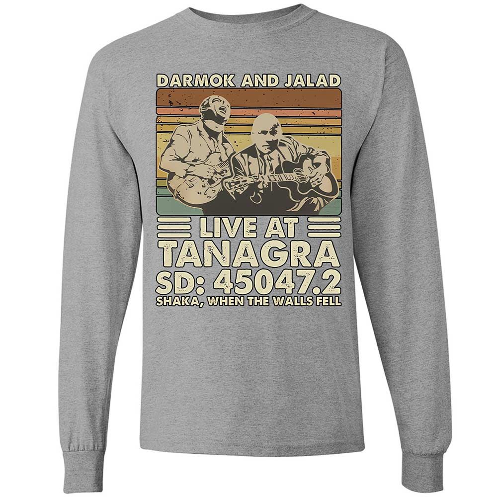 Long Sleeve T-Shirt - 1VNM5JLD - Sport Grey - 19
