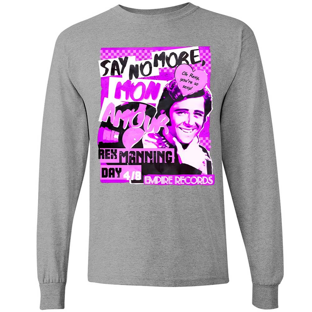 Say No More - Sport Grey - 19