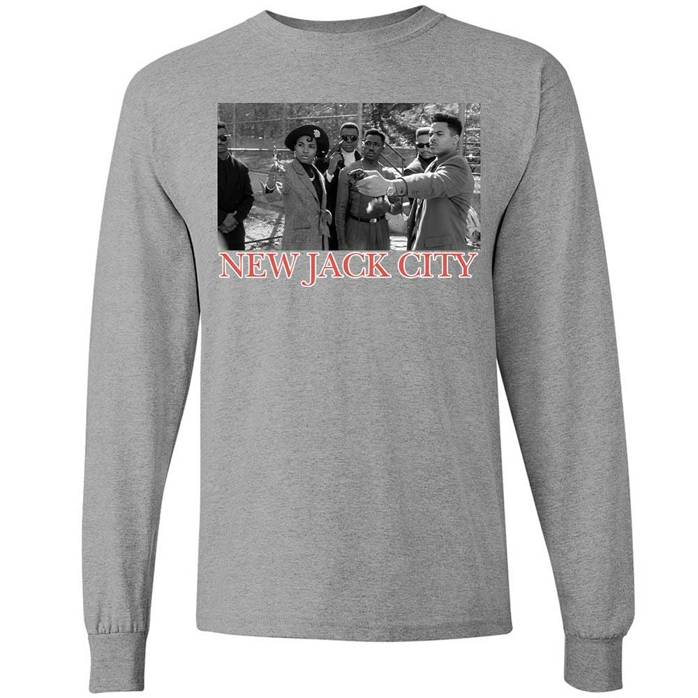 Long Sleeve T-Shirt - N15U82EH - Sport Grey - 19