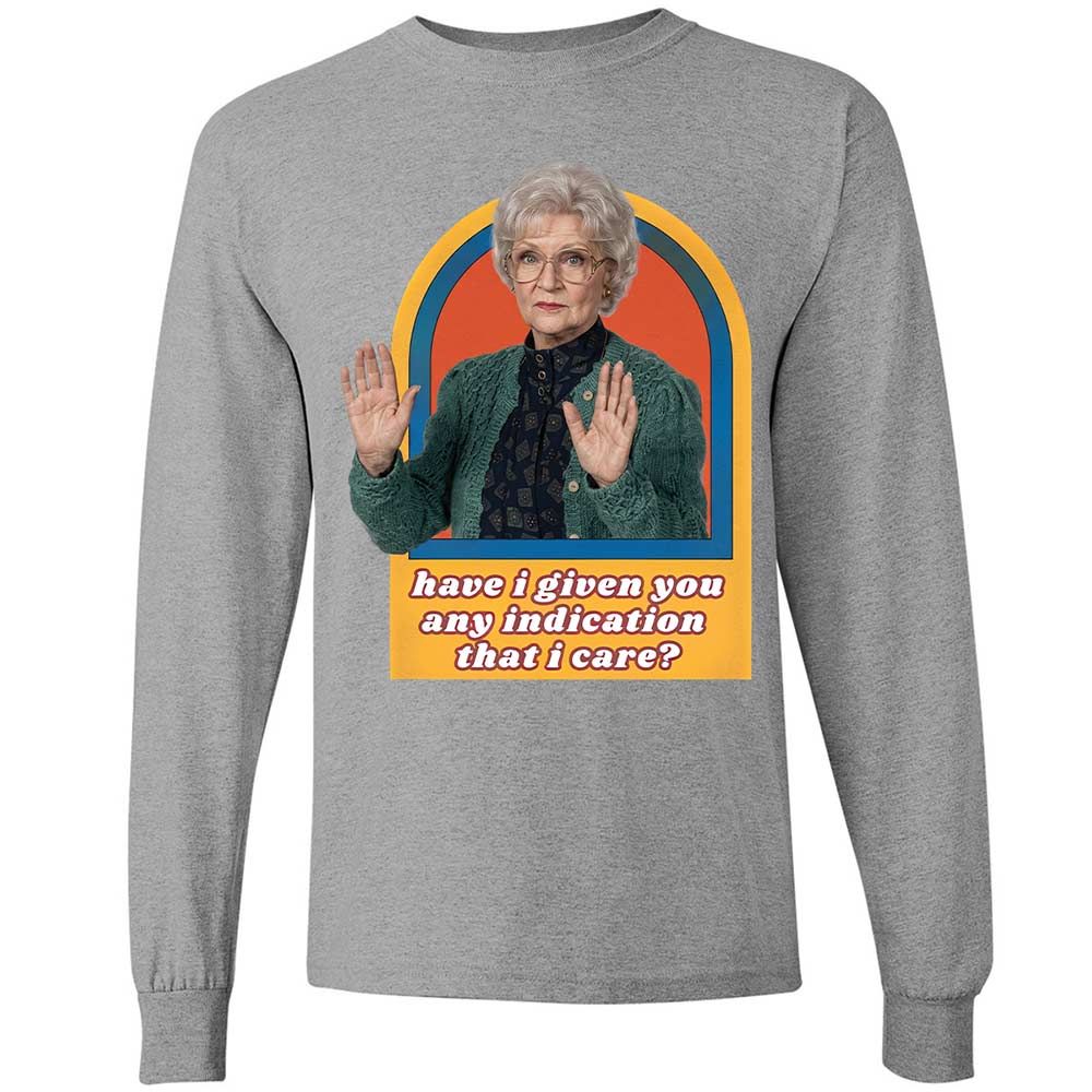 Long Sleeve T-Shirt - 3W8BPY9S - Sport Grey - 19