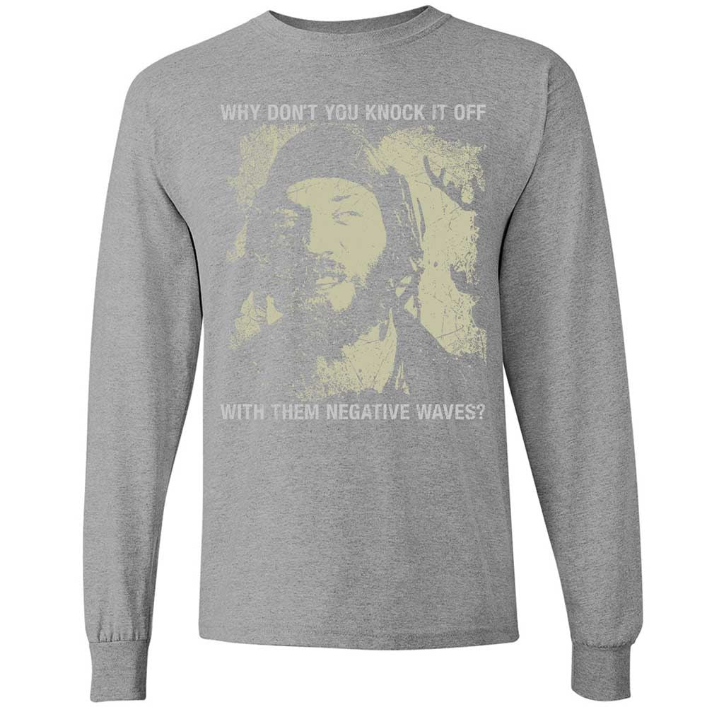 Long Sleeve T-Shirt - LU3PJJEJ - Sport Grey - 19