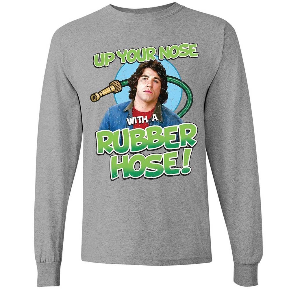Long Sleeve T-Shirt - ZU1E8339 - Sport Grey - 19