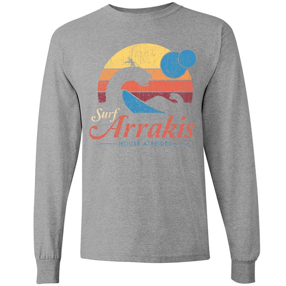 Long Sleeve T-Shirt - 3KBCDFCS - Sport Grey - 19