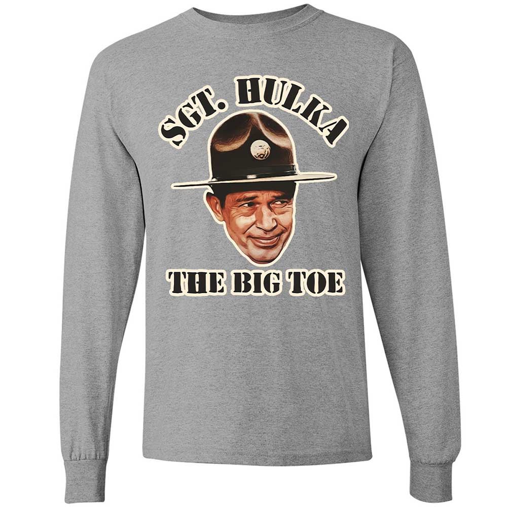 Long Sleeve T-Shirt - EJ8BR9BN - Sport Grey - 19