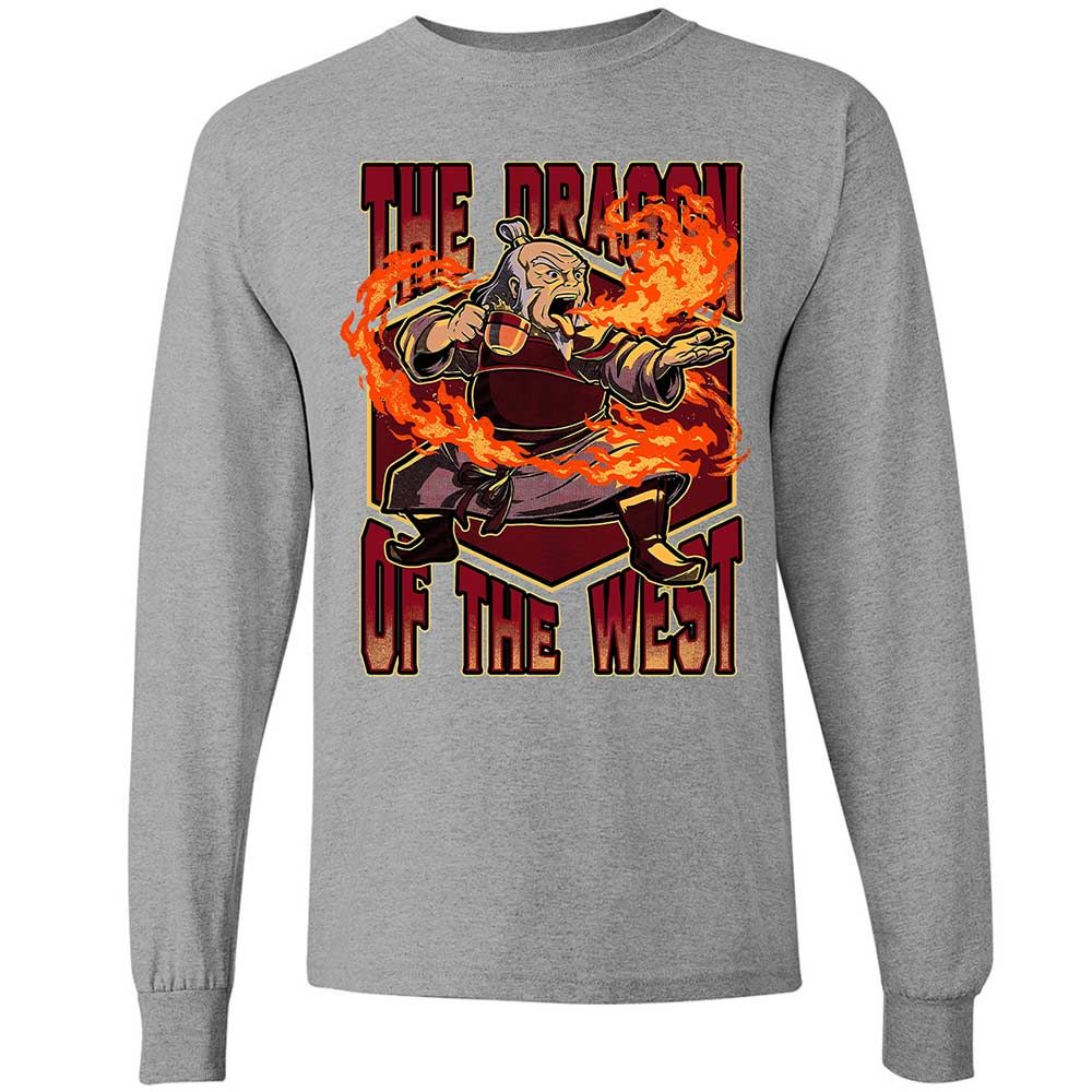 The Dragon of the West - Sport Grey - 19