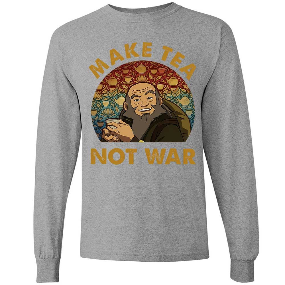 Long Sleeve T-Shirt - 5S7FFBPB - Sport Grey - 19