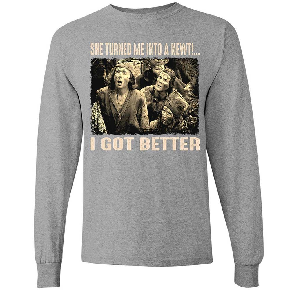 Long Sleeve T-Shirt - DRZXWCXN - Sport Grey - 19