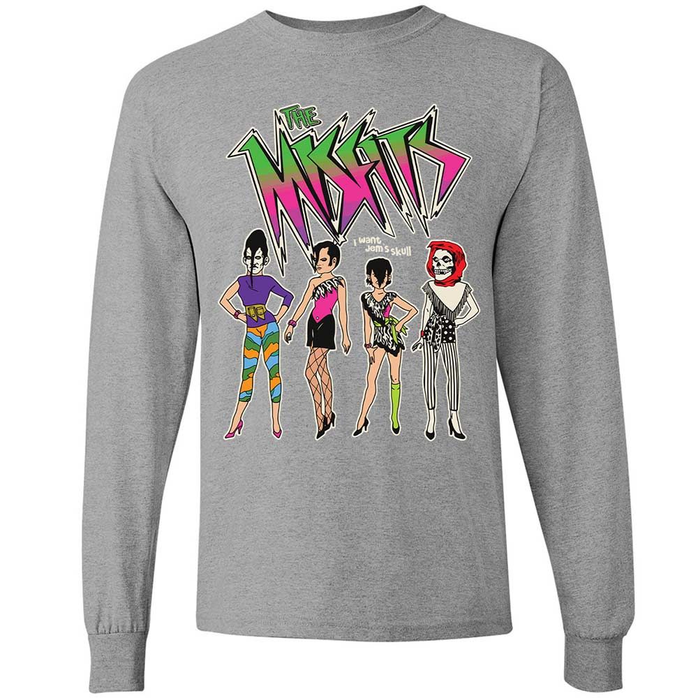 I want Jem's skull - Sport Grey - 19