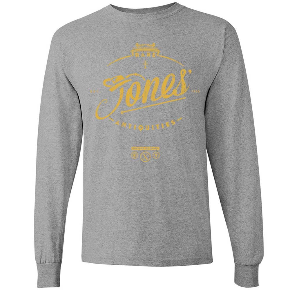 Long Sleeve T-Shirt - RDN6G2E4 - Sport Grey - 19