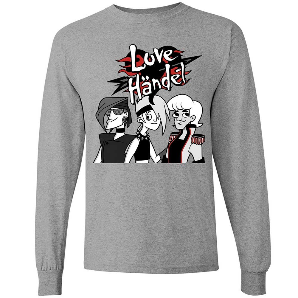 Love Händel - Sport Grey - 19