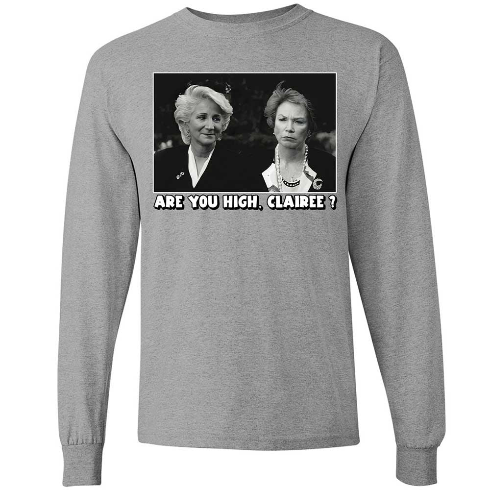 Long Sleeve T-Shirt - ANBHYTP1 - Sport Grey - 19