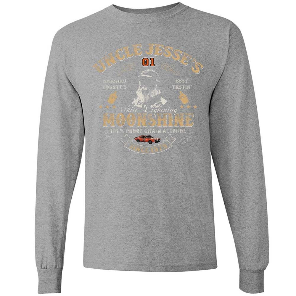 Long Sleeve T-Shirt - XDJEU14Z - Sport Grey - 19