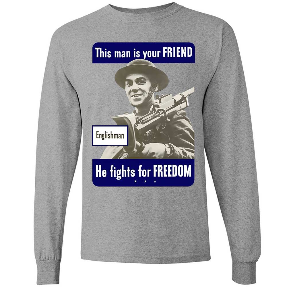 This man is your Friend - Sport Grey - 19