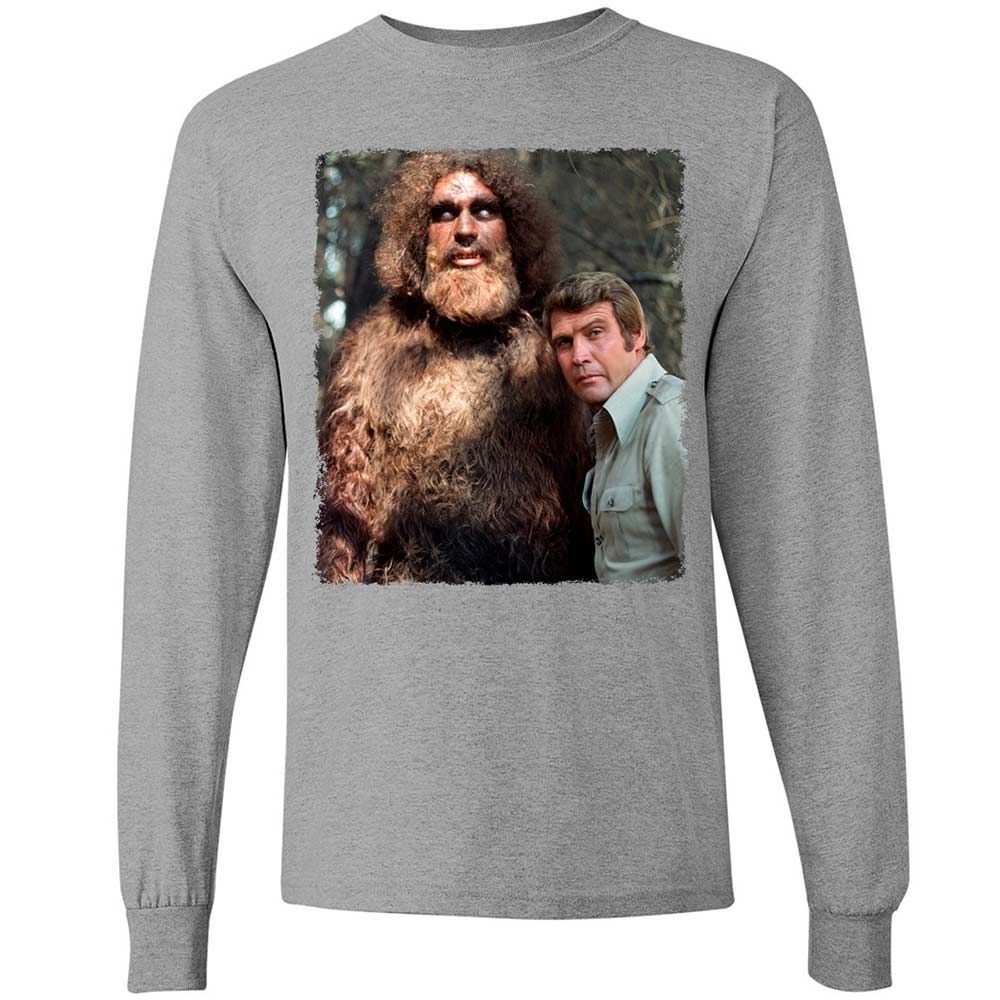 Long Sleeve T-Shirt - RAHPETXA - Sport Grey - 19
