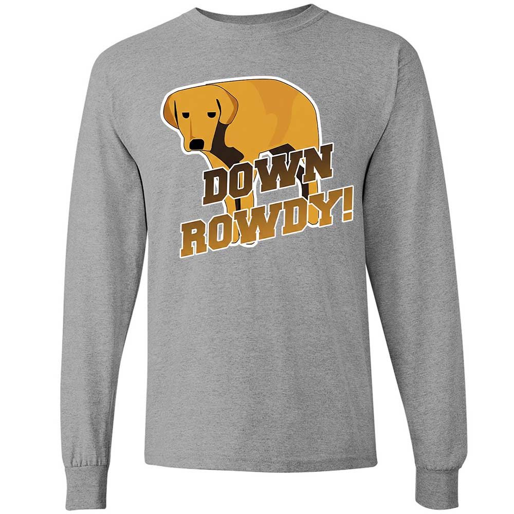 Long Sleeve T-Shirt - SD38CA9Q - Sport Grey - 19