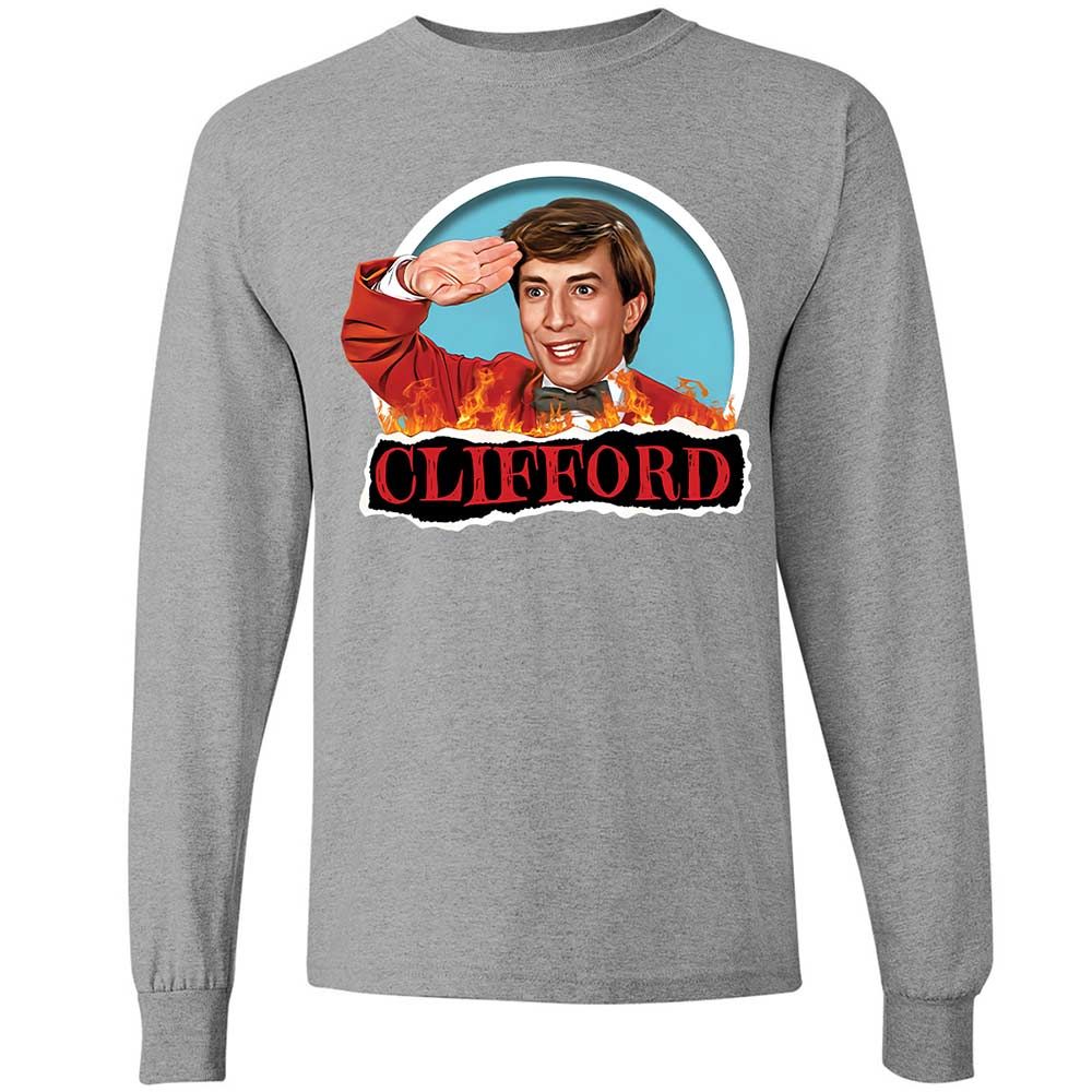 Long Sleeve T-Shirt - NHQ2FW7C - Sport Grey - 19