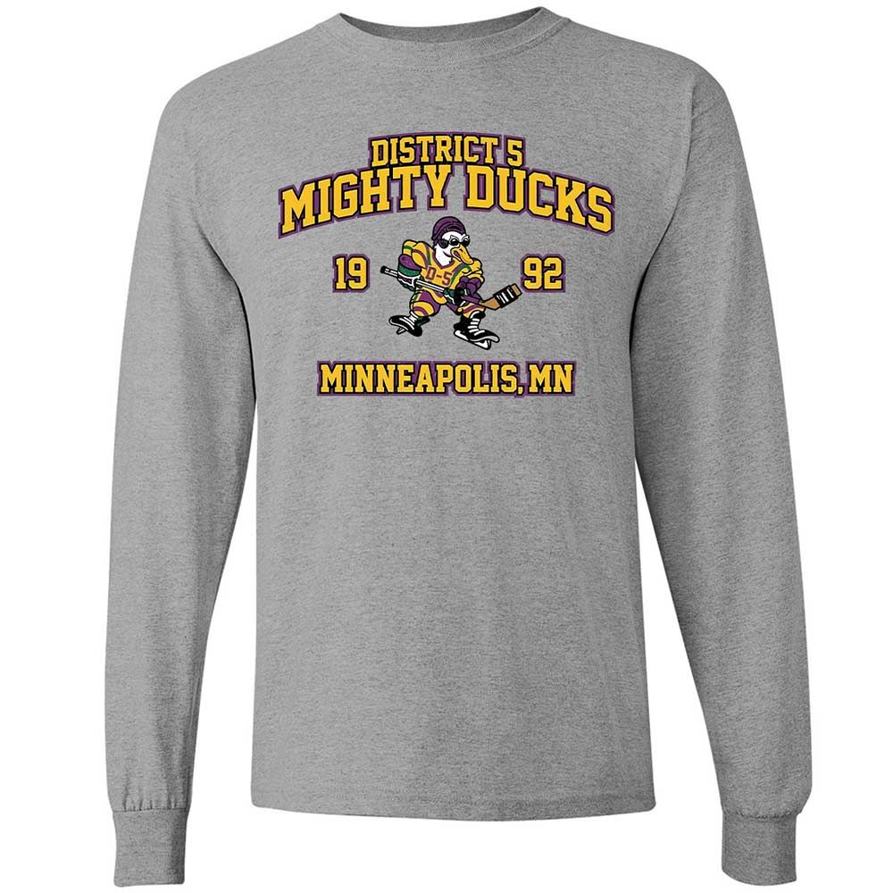 District 5 Ducks - Sport Grey - 19