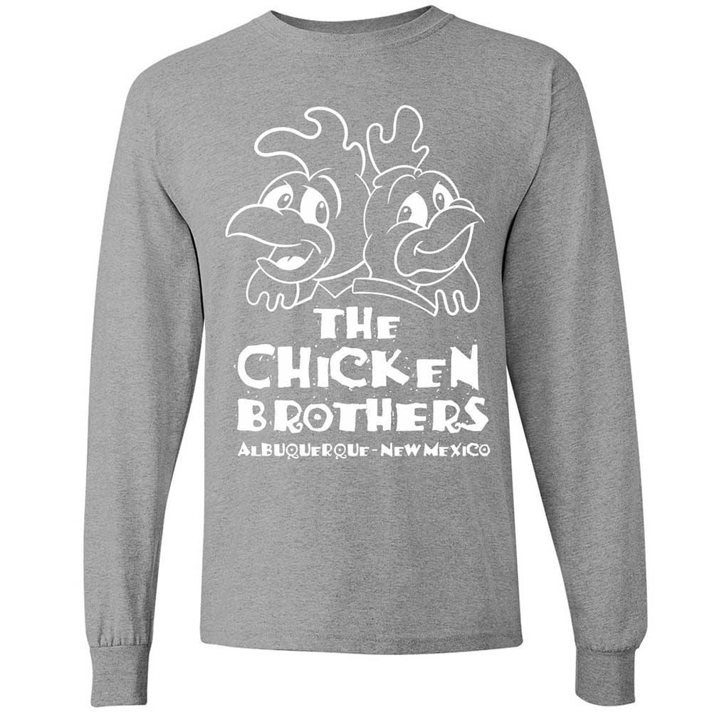 Long Sleeve T-Shirt - 6NWE78HV - Sport Grey - 19