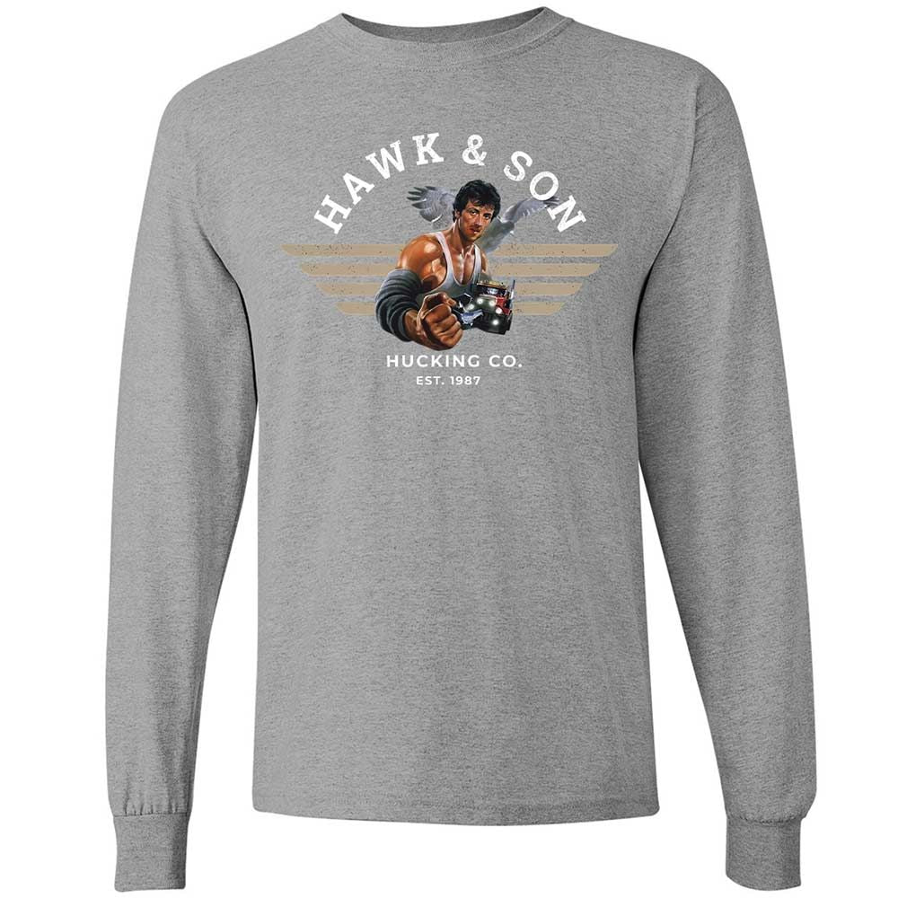 Long Sleeve T-Shirt - 9PAUMB7S - Sport Grey - 19