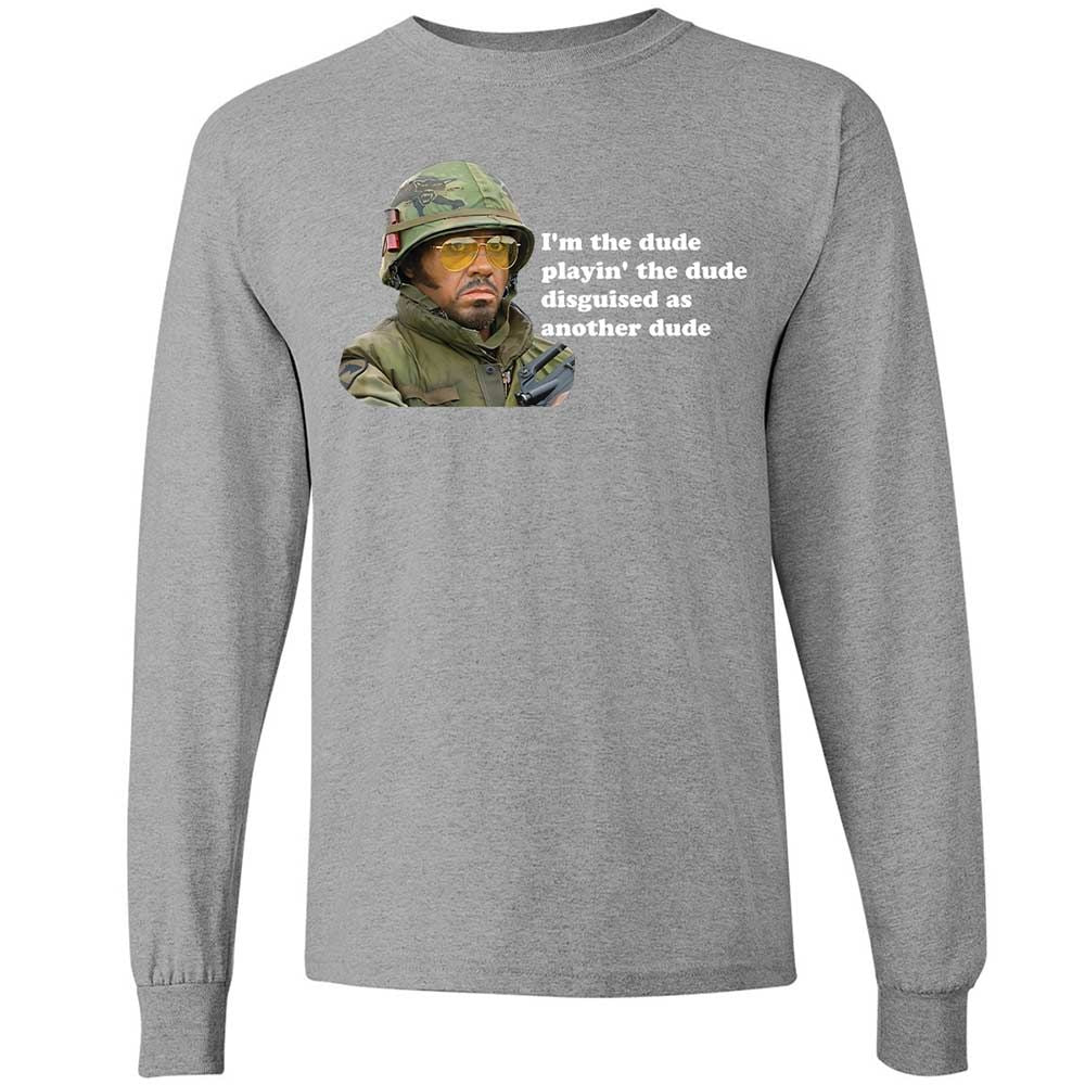 The dude, playing the dude - Sport Grey - 19
