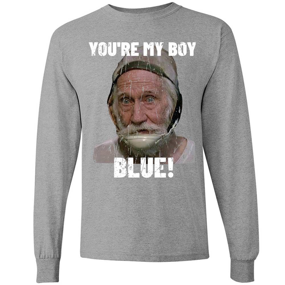 Long Sleeve T-Shirt - FSY4FTU4 - Sport Grey - 19