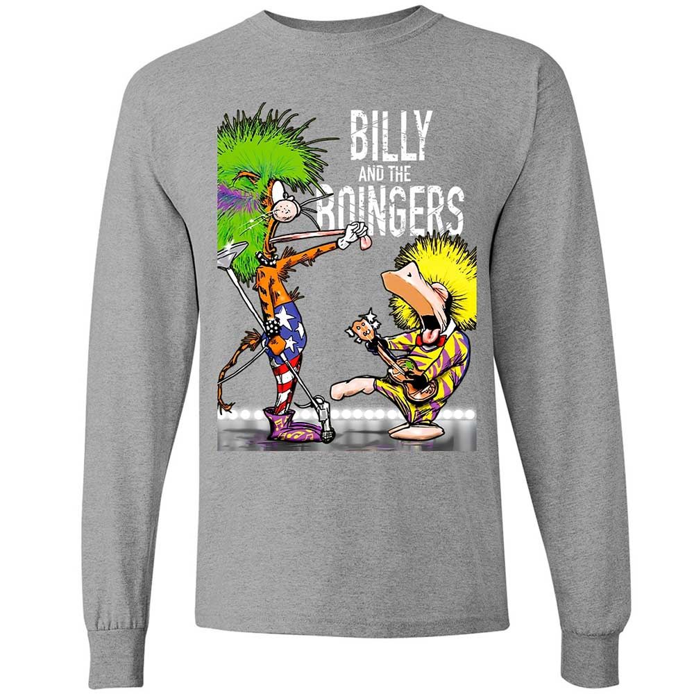 Long Sleeve T-Shirt - JWGTVV2W - Sport Grey - 19