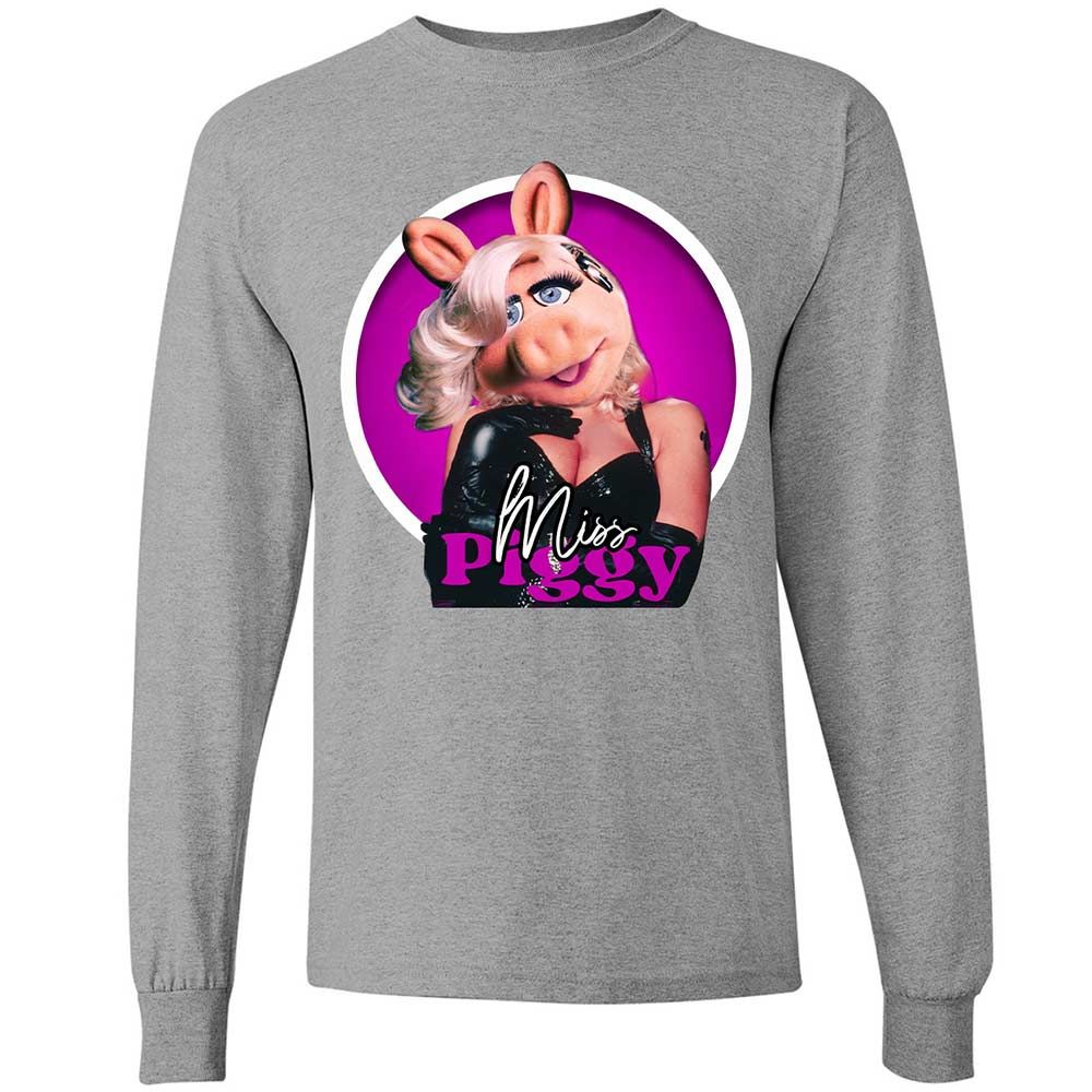 Long Sleeve T-Shirt - F3UJ74RA - Sport Grey - 19