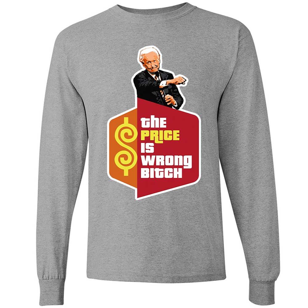 Long Sleeve T-Shirt - 99G4Z2BR - Sport Grey - 19