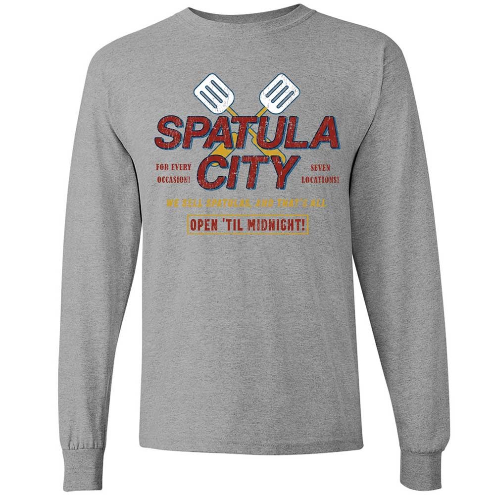 Long Sleeve T-Shirt - 6N3TGL9H - Sport Grey - 19