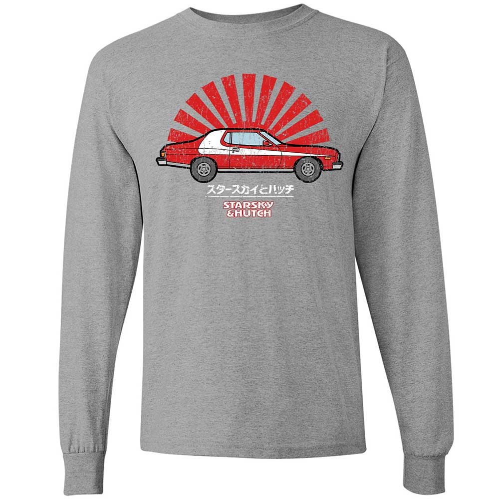 Long Sleeve T-Shirt - 872MKPTT - Sport Grey - 19
